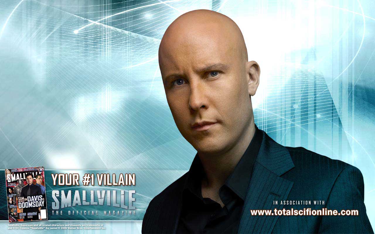 Lex Luthor de Michael Rosenbaum  melhor encarna    o do personagem