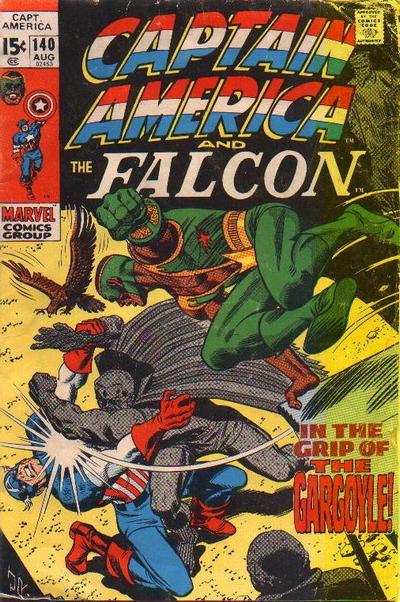 Captain America 140, de 1971: última edição do supersoldado escrita por Stan Lee.