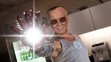 Montagem de Stan Lee como o Homem de Ferro: ele também está por trás do sucesso da Marvel no cinema.