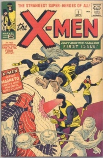 Os X-Men: um novo tipo de super-heróis.
