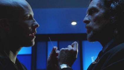 A relação tensa, cheia de mentiras e segredos entre Lex Luthor e seu pai, Lionel, foi muito bem construída em "Smallville". 