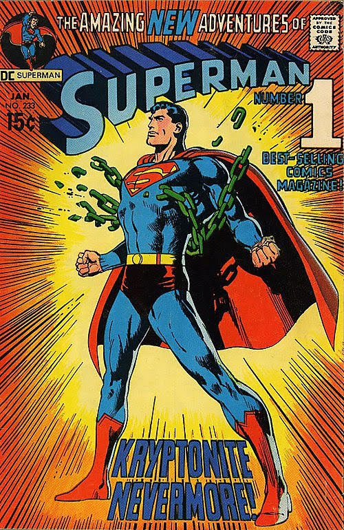 Superman 233 (cover by neal adams)