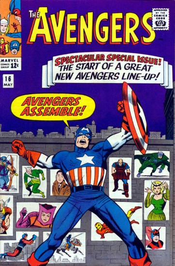 "Avengers 16" trouxe a mudança da equipe e a entrada do Gavião Arqueiro.