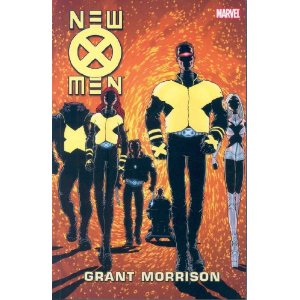 new x-men by grant morrison