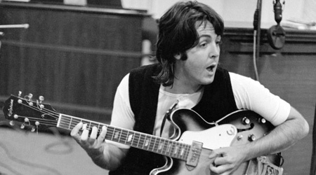 Paul McCartney suou para fazer os vocais de Oh! Darling.