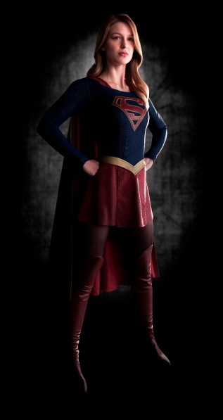 Primeira imagem oficial da Supergirl da TV.